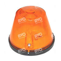 AVC Index - helyzetjelző lámpa sárga izzós 73 mm magas