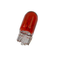 AVC Izzó 12V T10 Piros