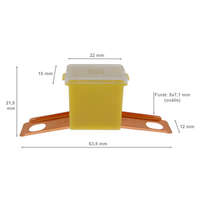 AVC Biztosíték Japán - MCSFB PAL295 60A