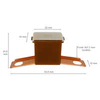 AVC Biztosíték Japán - MCSFB PAL295 70A