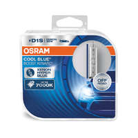 OSRAM Osram D1S Xenon Izzó 7000K Cool Blue párban 66140CBB