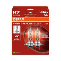 Osram OSRAM H7 12V 55W Night Breaker Silver