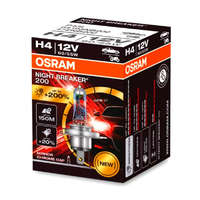 OSRAM H4 OSRAM Night Breaker 200 autó izzó 12V 60/55W