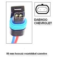 AVC Generátor csatlakozó 2 pólusú vezetékes Daewoo Chevrolet