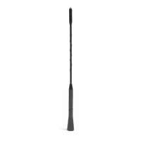 MNC Univerzális antenna szár 5-6 mm adapterrel mini 24cm