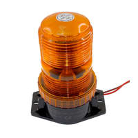 AVC Csavarozható ledes sárga villogó lámpa 10-110 V DC
