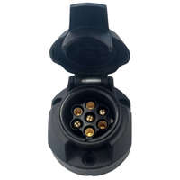 AVC Utánfutó csatlakozó aljzat 7 pólusú