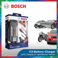 BOSCH Bosch C3 6V/12V 3, 8A akkumulátor töltő (018999903M)