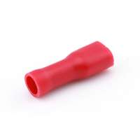AVC Piros csősaru 0.5-1.5mm² 4.8x0.5mm