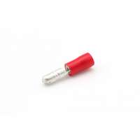 AVC Piros részben szigetelt saru 0.5-1.5mm² Ø 4.0mm