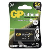 GP GP Batteries B1509 lítium elem 9V, CR-V9/1604LC (1db/bliszter)