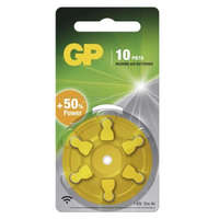 GP GP Batteries B3510 gombelem hallókészülékbe ZA10 (6db/bliszter)