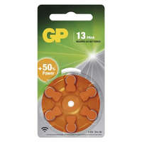 GP GP Batteries B3513 gombelem hallókészülékbe ZA13 (6db/bliszter)