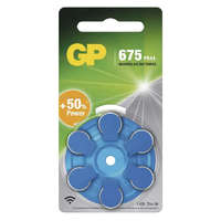 GP GP Batteries B3575 gombelem hallókészülékbe ZA675 (6db/bliszter)