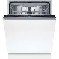Bosch Bosch SMV2HVX02E Serie 2 beépíthető mosogatógép, 60 cm, 14 terítékes, 5 program, fehér