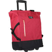 Punta Punta 10183-0300 gurulós táska, bevásárlókocsi, klasszik, piros