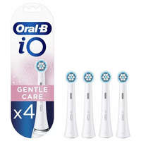 Oral-B Oral-B iO Gentle Care Sensitive elektromos fogkefefej, fehér 4 db-os kiszerelés