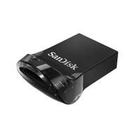 Sandisk SanDisk Cruzer Fit Ultra 128GB USB 3.1 Pendrive (173488), Adatátvitel 130MB/s, SecureAccess szoftver