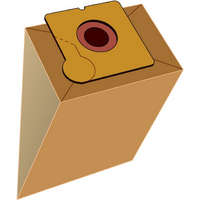 Aspico Aspico 507 - dobozos papírporzsák 5 db/doboz + 1 db univerzális motorfilter (200507)
