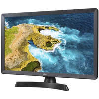 LG LG 24TQ510S-PZHD Ready Smart Televízió / monitor, HDMI/USB/WiFi/Bluetoot fehér, 27" (60cm), fekete