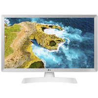 LG LG 24TQ510S-WZ HD Ready Smart Televízió / monitor, HDMI/USB/WiFi/Bluetoot fehér, 27" (60cm), fehér