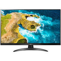 LG LG 27TQ615S-PZ Full HD Smart Televízió / monitor, HDMI/USB/WiFi/Bluetoot fehér, 27" (69cm), fekete
