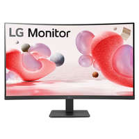 LG LG 32MR50C-B 32" Full HD VA ívelt LED monitor