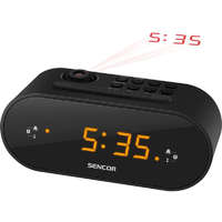 Sencor Sencor SRC 3100 B projektoros rádiós ébresztőóra, fekete