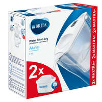 Brita Brita Aluna Cool vízszűrő kancsó fehér + 2 db Brita maxtra betét