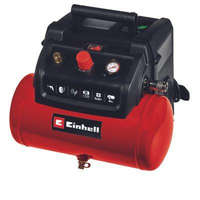 Einhell Einhell 4020655 TC-AC 190/6/8 OF kompresszor, 190liter/perc, 6literes tartály, max.8bar nyomás