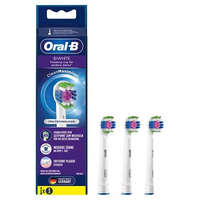 Oral-B Oral-B EB18pRB-3 3D White CleanMaximizer elektromos fogkefefej, pótfej, 3 db-os