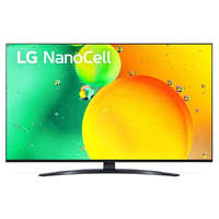 LG LG 43NANO763QA NanoCell 4K UHD Smart LED televízió 43" (109 cm)