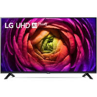 LG Electronics LG 43UR73003LA 4K Ultra HD Smart LED Televízió, 43" (108cm) fekete