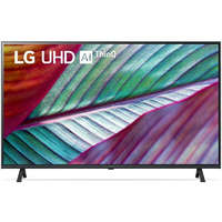 LG Electronics LG 43UR78003LK 4K Ultra HD Smart LED Televízió, 43" (108cm) fekete