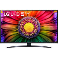 LG Electronics LG 43UR81003LJ 4K Ultra HD Smart LED Televízió, 43" (108cm) fekete