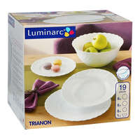 Luminarc Luminarc Trianon Opal 19 részes opálüveg étkészlet