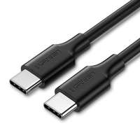 Ugreen UGREEN 50998 USB-C - USB-C kábel, 1,5 méter, fekete