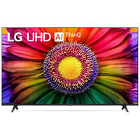 LG Electronics LG 50UR78003LK 4K Ultra HD Smart LED Televízió, 50" (127cm) fekete