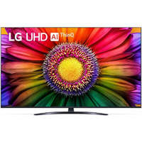 LG Electronics LG 50UR81003LJ 4K Ultra HD Smart LED Televízió, 50" (127cm), fekete
