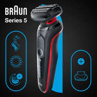 Braun Braun 51-R1200S Wet&Dry borotva 1 tartozékkal