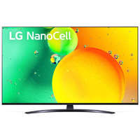 LG LG 55NANO763QA 55" NanoCell Smart Televízió 4K UHD televízió (139 cm)
