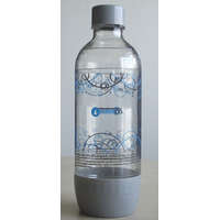 Sodaco Sodaco Szénsavasító palack Basic / Royal / Delfin szódagépekhez, 1L, szürke (579052)