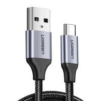 Ugreen UGREEN 60125B USB - USB-C adatkábel, 0,5 méter, fekete