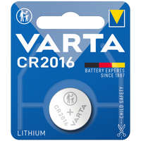 Varta Varta 6016112401 CR2016 lítium gombelem 1db/bliszter