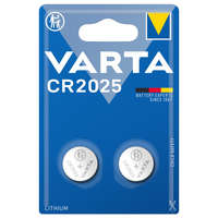 Varta Varta 6025101402 CR2025 lithium gombelem 2db/bliszter
