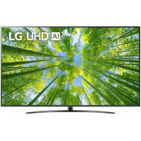 LG LG 70UQ81003LB 70" 4K Ultra HD Smart televizió, (178 cm) (bemutató darab)