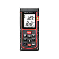 Extol Extol Premium 8820042 digitális lézeres távolságmérő, 0,05-40 m mérési tartomány, +/- 1,5 mm