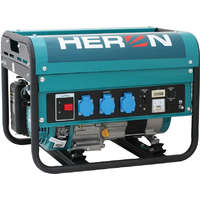 Heron Heron 8896111 benzinmotoros áramfejlesztő, max 2,3 kVA, egyfázisú (EGM-25 AVR)