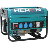 Heron Heron 8896416 benzinmotoros áramfejlesztő, max 2600 VA, egyfázisú