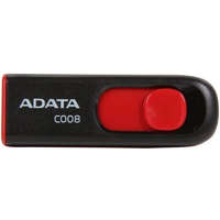 ADATA ADATA C008 32GB USB 2.0 pendrive, fekete-piros (AC008-32G-RKD)
